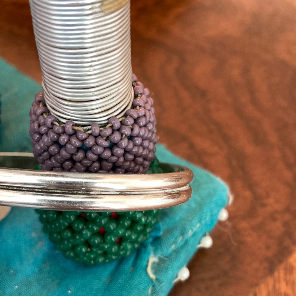 Sterling Silver Cuff - Picture 2 of 6